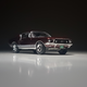 Illustration for article titled The Dark Side: Auto World 1967 Ford Mustang GTem/em